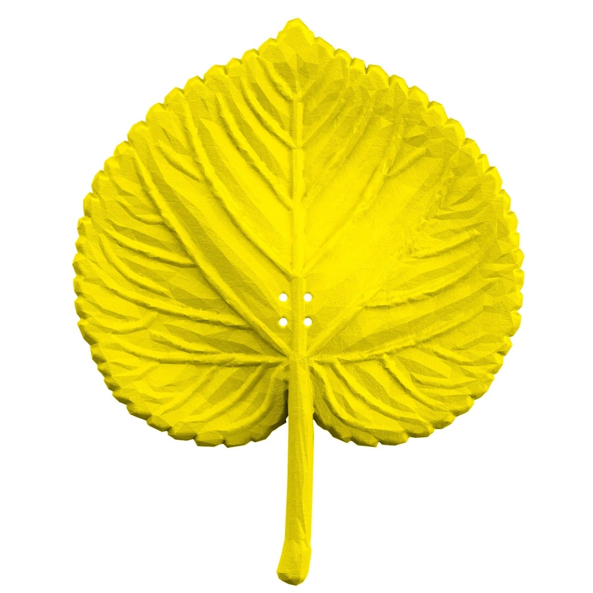 Realistyczna atrapa liścia lipy do treningów z psem