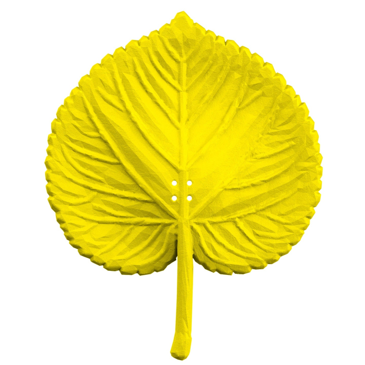 Realistyczna atrapa liścia lipy do treningów z psem