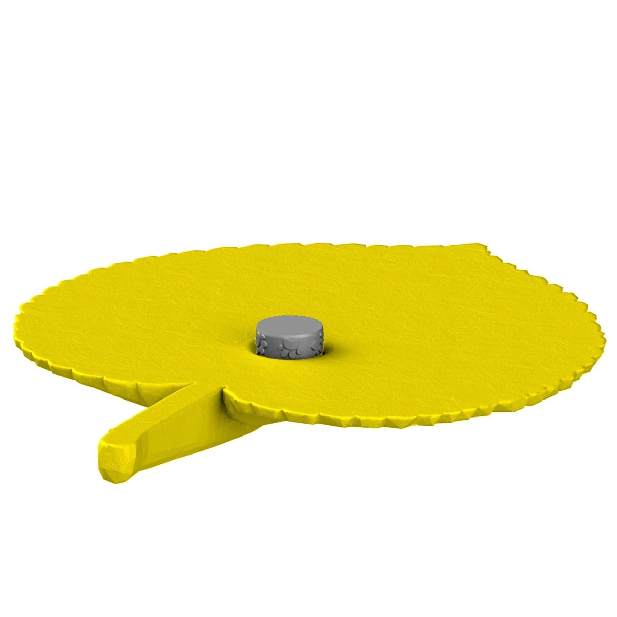 Atrapa liścia z lipy z puszką zapachową Fluonose Nano+ z Fluo Dog