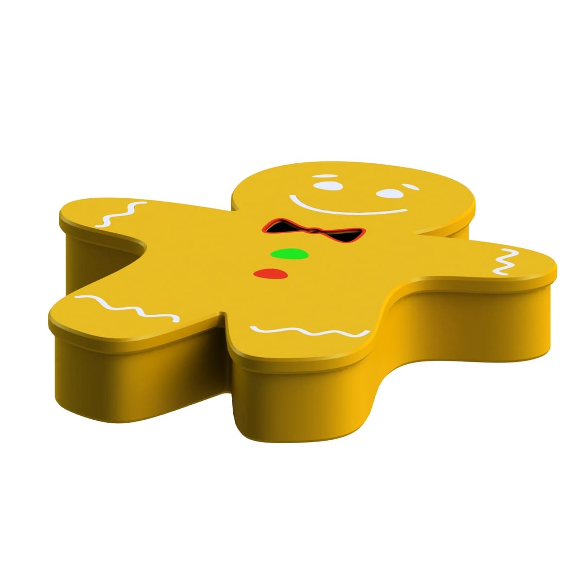 Piernikowy ludzik - puszka na zapachy do ćwiczeń węchowych