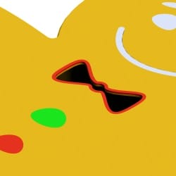 Puszka Gingerbread Man per allenamenti di nosework in clima natalizio | Fluo Dog