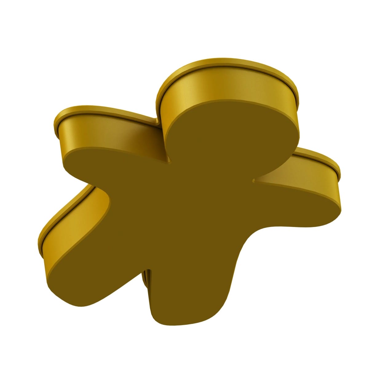 Puszka Gingerbread Man per allenamenti di nosework in clima natalizio | Fluo Dog