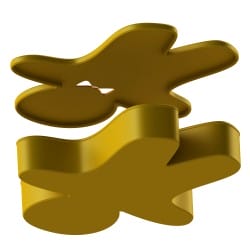 Puszka Gingerbread Man per allenamenti di nosework in clima natalizio | Fluo Dog