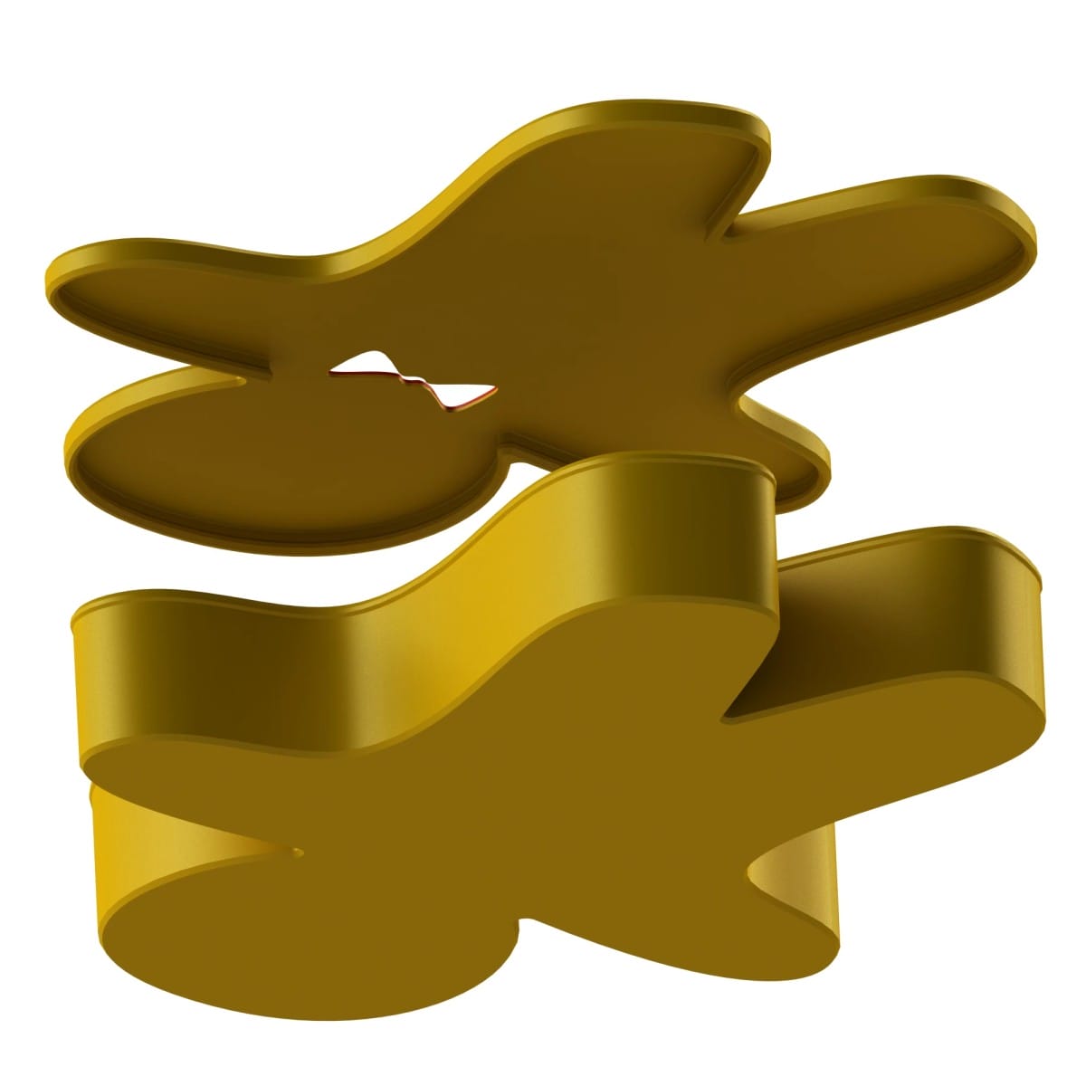 Boîte Bonhomme en pain d'épice pour entraînements de nosework dans une ambiance festive | Fluo Dog