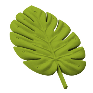 Monstera Leaf – large scent hiding for advanced scent training