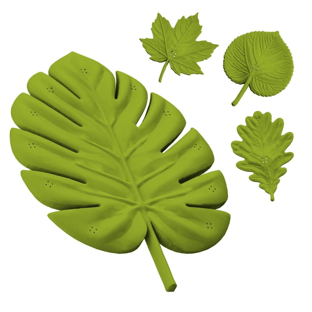 Monstera blad – skjul dufte til avanceret nosework træning | Fluo Dog