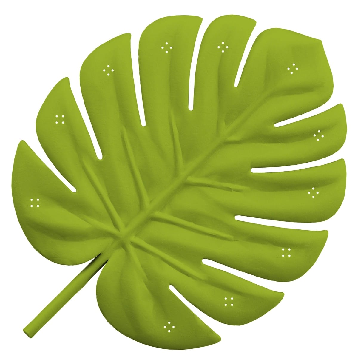 Monstera blad – skjul dufte til avanceret nosework træning | Fluo Dog