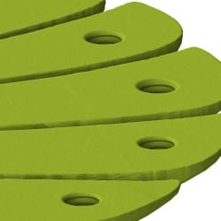 Monstera lapa – smaržu slēpšana uzlabotām deguna treniņiem | Fluo Dog