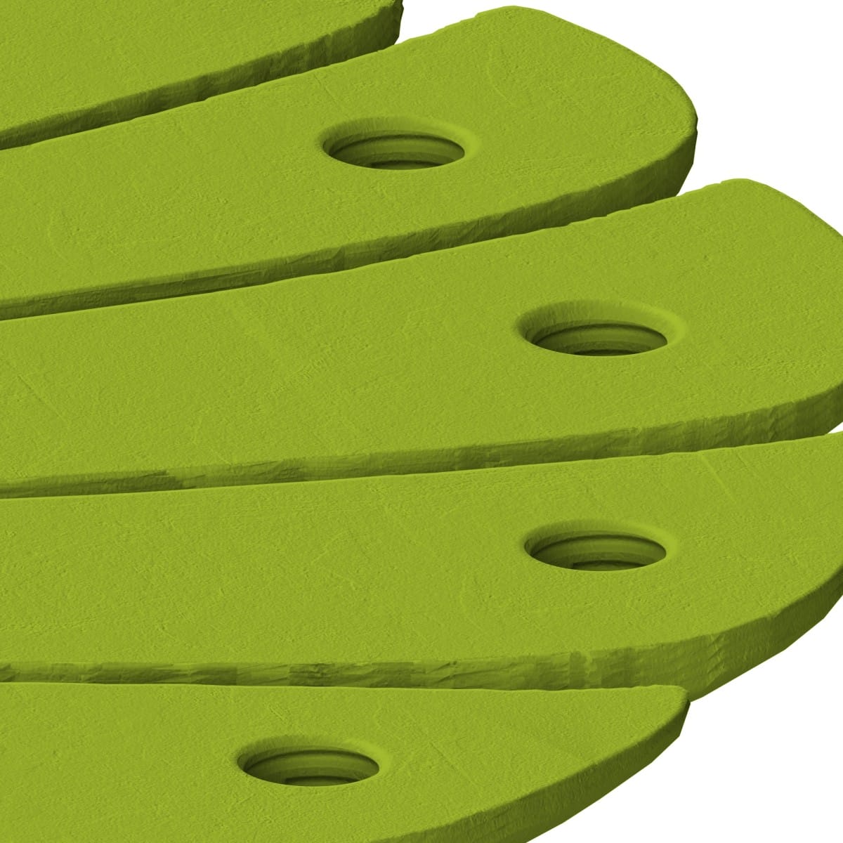 Foglia Monstera – nascondere profumi per addestramenti avanzati di fiuto | Fluo Dog