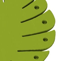 List Monstera – skrytie vôní pre pokročilé tréningy čuchu | Fluo Dog