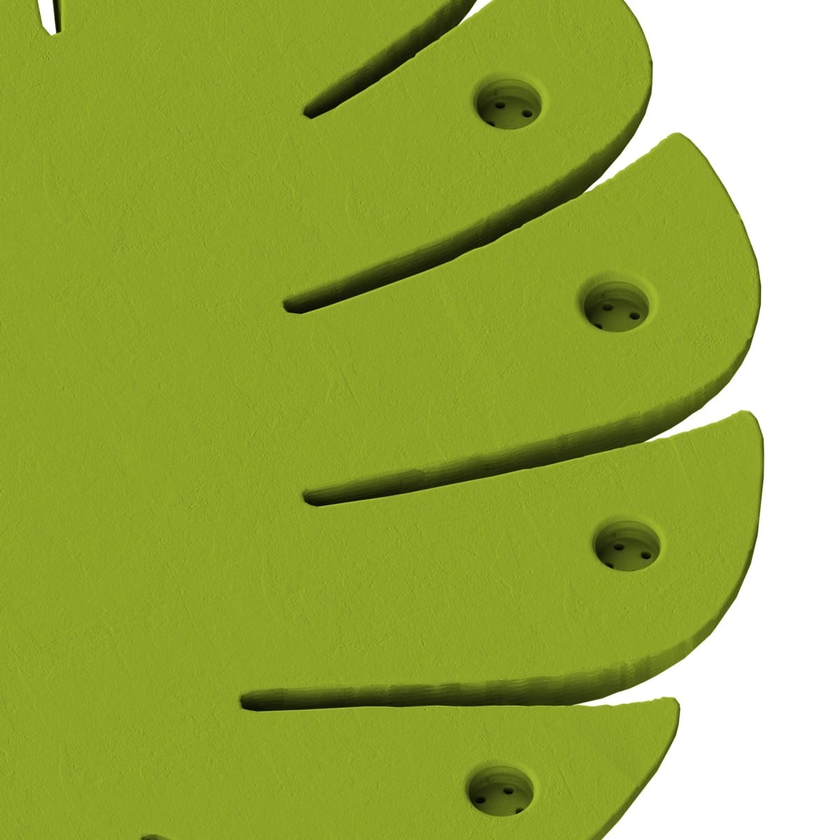 Monstera Leaf – scent hiding for advanced scent work training | Fluo Dog