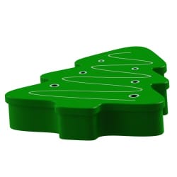 Boîte sapin pour entraînements de détection et travail olfactif