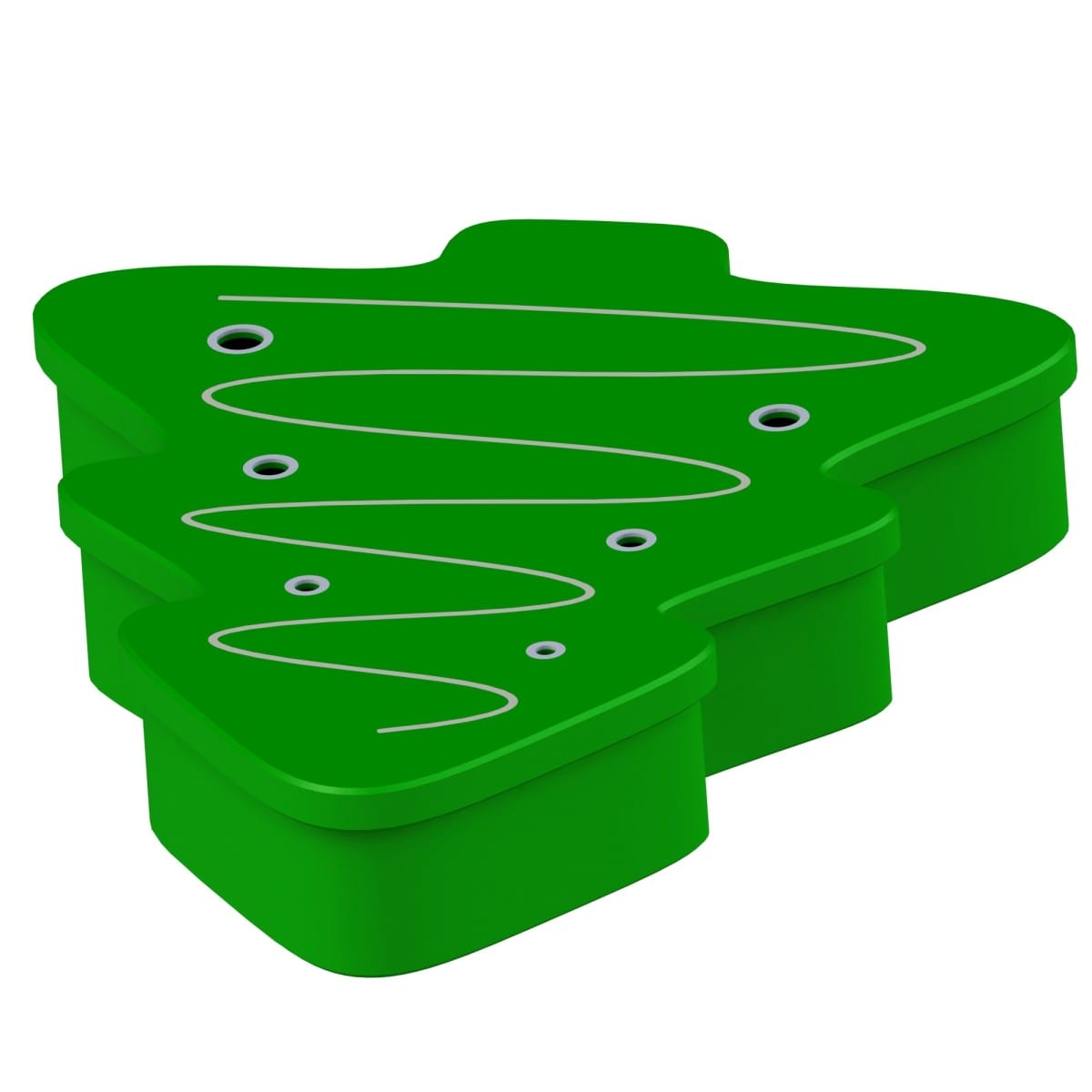 Scent work tree canister