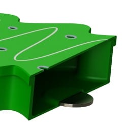 Boîte sapin pour entraînements de détection et travail olfactif