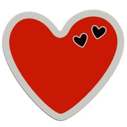 Heart Canister for Scent Work and Nosework | Fluo Dog