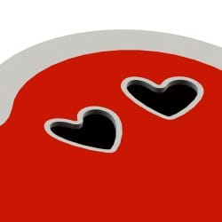 Puszka cuore per allenamenti di fiuto e scent work | Fluo Dog