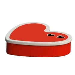 Puszka cuore per allenamenti di fiuto e scent work | Fluo Dog