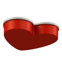 Heart Canister for Scent Work and Nosework | Fluo Dog