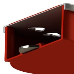 Puszka cuore per allenamenti di fiuto e scent work | Fluo Dog