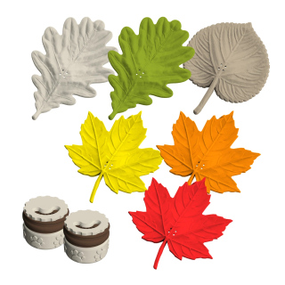 Herfstset bladeren + 2 Fluonose Nano+ GRATIS