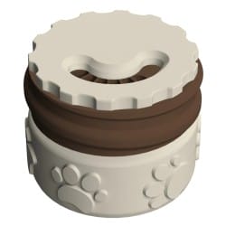 Осінній набір листя для тренування в нюху – 5 листків + 2 банки Nano+ безкоштовно | Fluo Dog