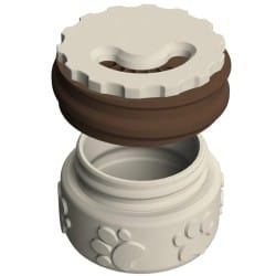 Set autunnale di foglie per il lavoro olfattivo – 5 foglie + 2 lattine Nano+ in omaggio | Fluo Dog