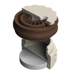 Осінній набір листя для тренування в нюху – 5 листків + 2 банки Nano+ безкоштовно | Fluo Dog