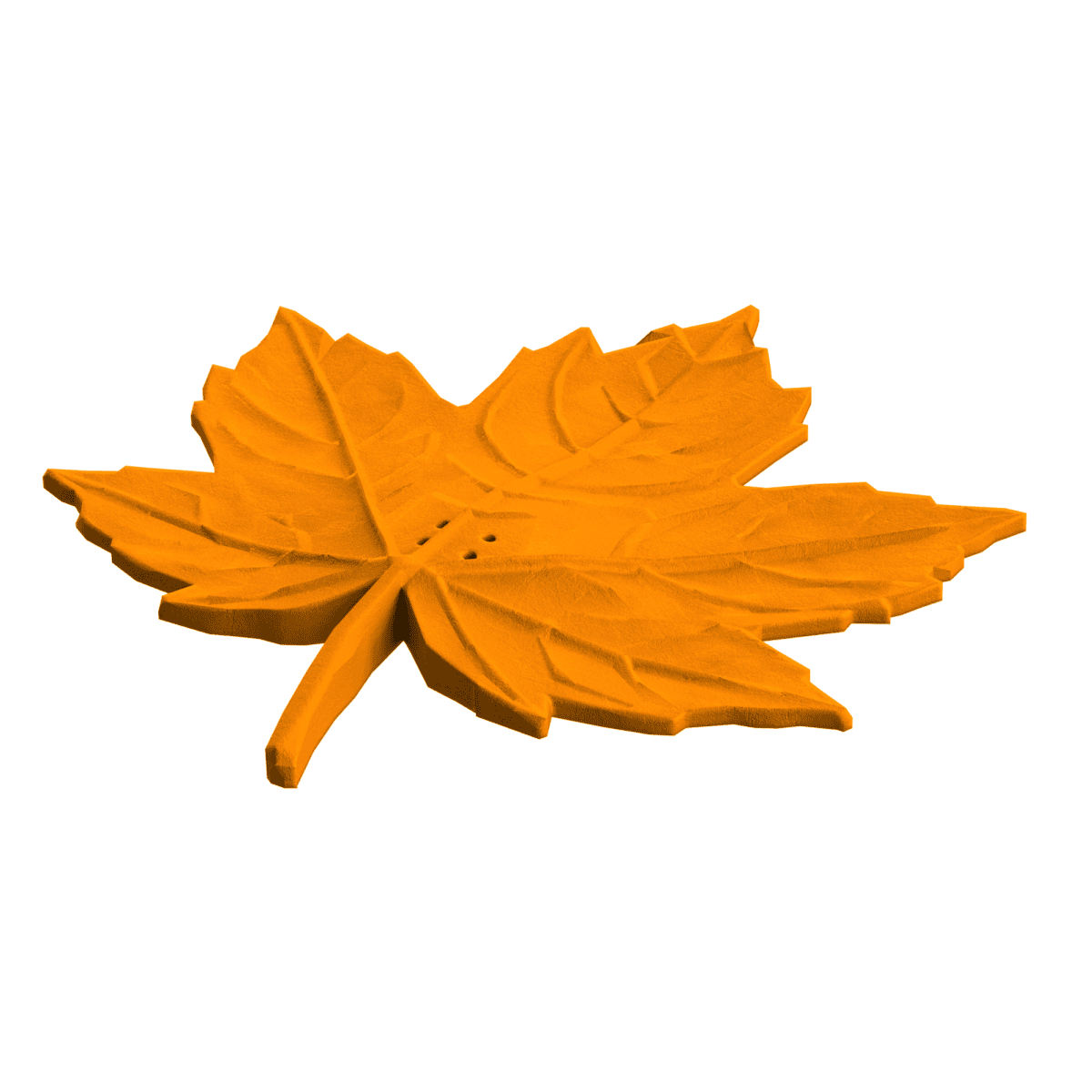 Autumn Leaf Set for Scent Work – 5 Leaves + 2 Nano+ Cans Free | Fluo Dog