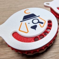 Personalizēti treniņu aksesuāri ar jūsu logo | Fluo Dog