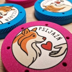 Personalized training accessories with your logo | Fluo Dog