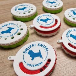 Personlige treningsutstyr med ditt logo | Fluo Dog