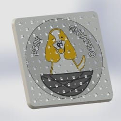 Personalizēti treniņu aksesuāri ar jūsu logo | Fluo Dog