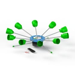 Karuzela olfattiva 2.0 - dispositivo automatico per l'addestramento olfattivo dei cani Nosework | Fluo Dog