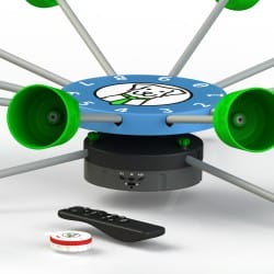 Duftkarussell 2.0 - automatisk enhet for hundens lukttrening Nosework | Fluo Dog