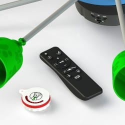 Scent Carousel 2.0 - automatic device for dog scent training Nosework | Fluo Dog