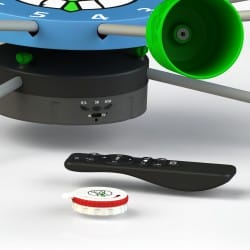 Karuzela olfattiva 2.0 - dispositivo automatico per l'addestramento olfattivo dei cani Nosework | Fluo Dog