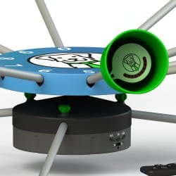 Karuzela de Aromas 2.0 - dispositivo automático para treinamento de olfato de cães Nosework | Fluo Dog