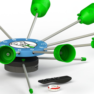 Automated Scent Carousel 2.0 - appareil de formation au scent training pour chiens (Nosework / Scent Work)