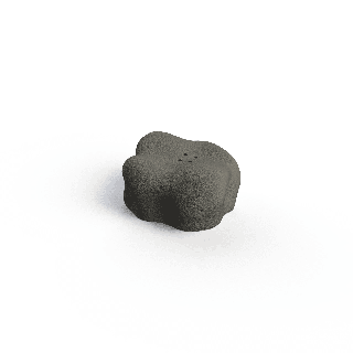 Small Mountain Stone - Scent Hiding for Scent Training