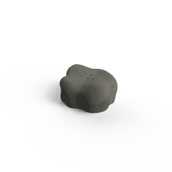 Pequeña piedra de montaña para entrenamientos de nosework - atrapa de piedra natural | Fluo Dog