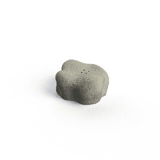 Small Mountain Stone - Scent Hiding for Scent Training