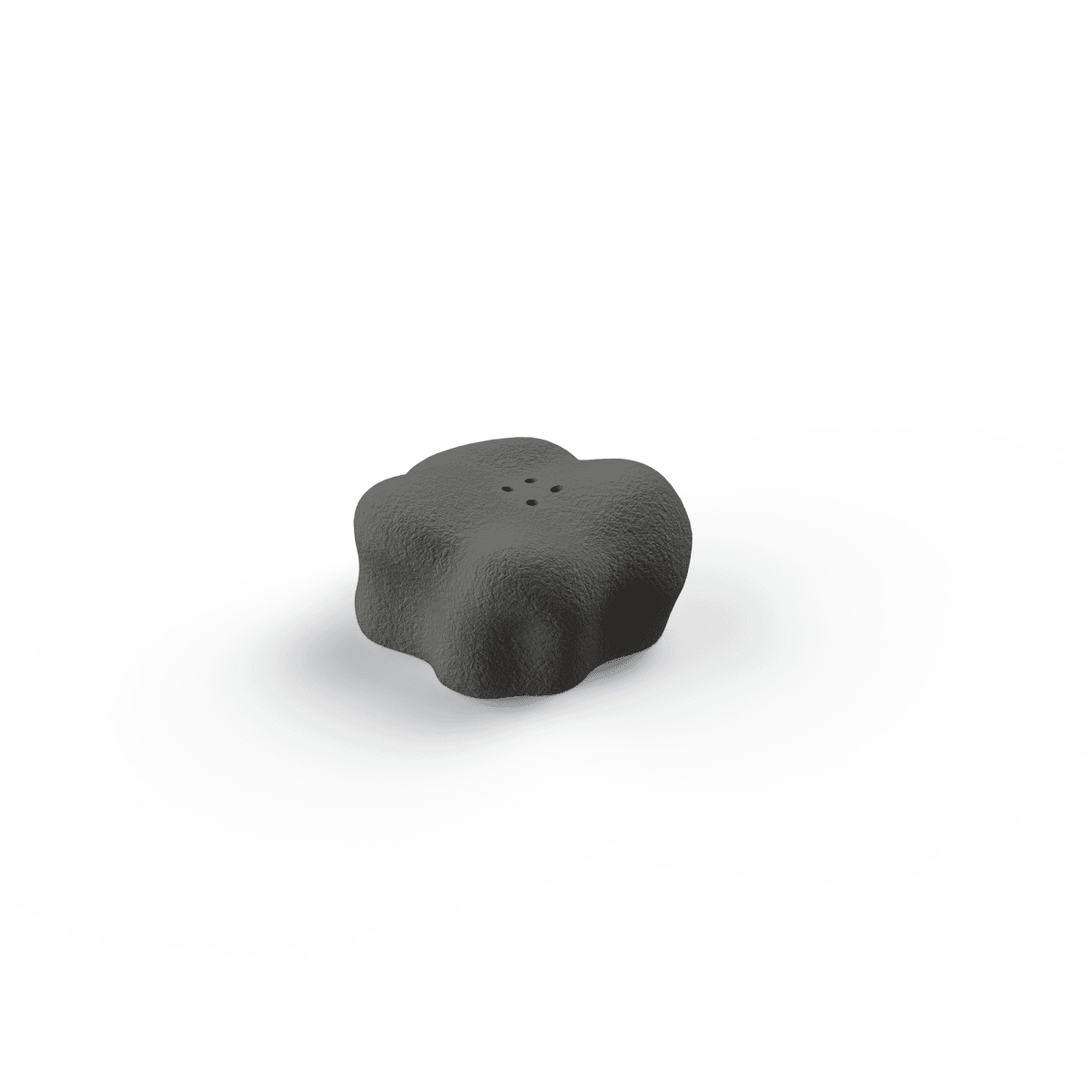 Small mountain stone for nosework training - natural stone decoy | Fluo Dog