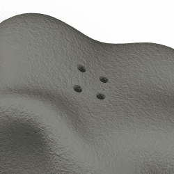 මැදුරු කුඩු ගල් - ස්වාභාවික ගල් අනුකරණය | Fluo Dog