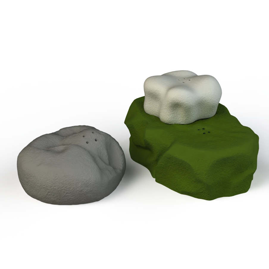 Bergsteine für Geruchstraining