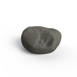 Μέτρια ορεινή πέτρα για προπονήσεις nosework - ρεαλιστική απόκρυψη αρωμάτων | Fluo Dog