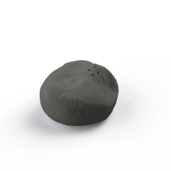 Μέτρια ορεινή πέτρα για προπονήσεις nosework - ρεαλιστική απόκρυψη αρωμάτων | Fluo Dog