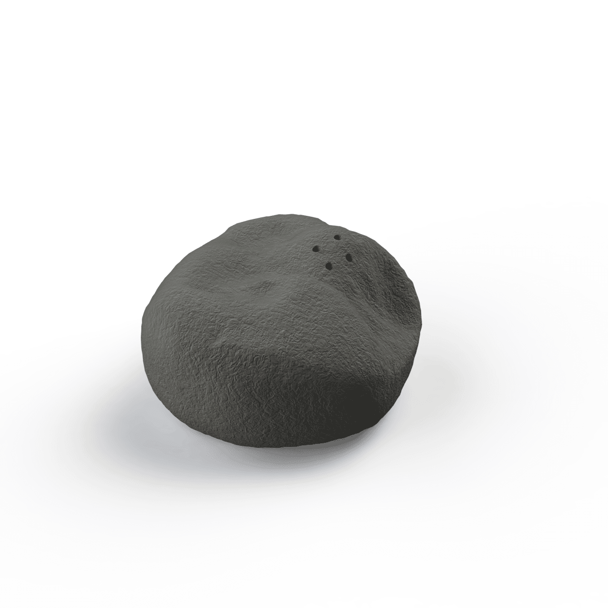 Piedra de montaña mediana para entrenamientos de nosework - ocultación realista de olores | Fluo Dog