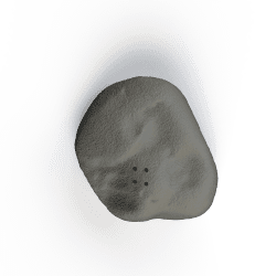 Medium bergsten för nosework-träning - realistisk doftgömma | Fluo Dog