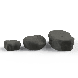 Medium Mountain Stone for Nosework Training - Realistic Scent Hiding | Fluo Dog