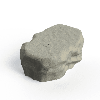 Grande pedra de montanha - brinquedo de cheiro para treinamento de scent training